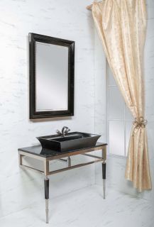 Консоль Armadi Art Vogue 100см хром 890-CR